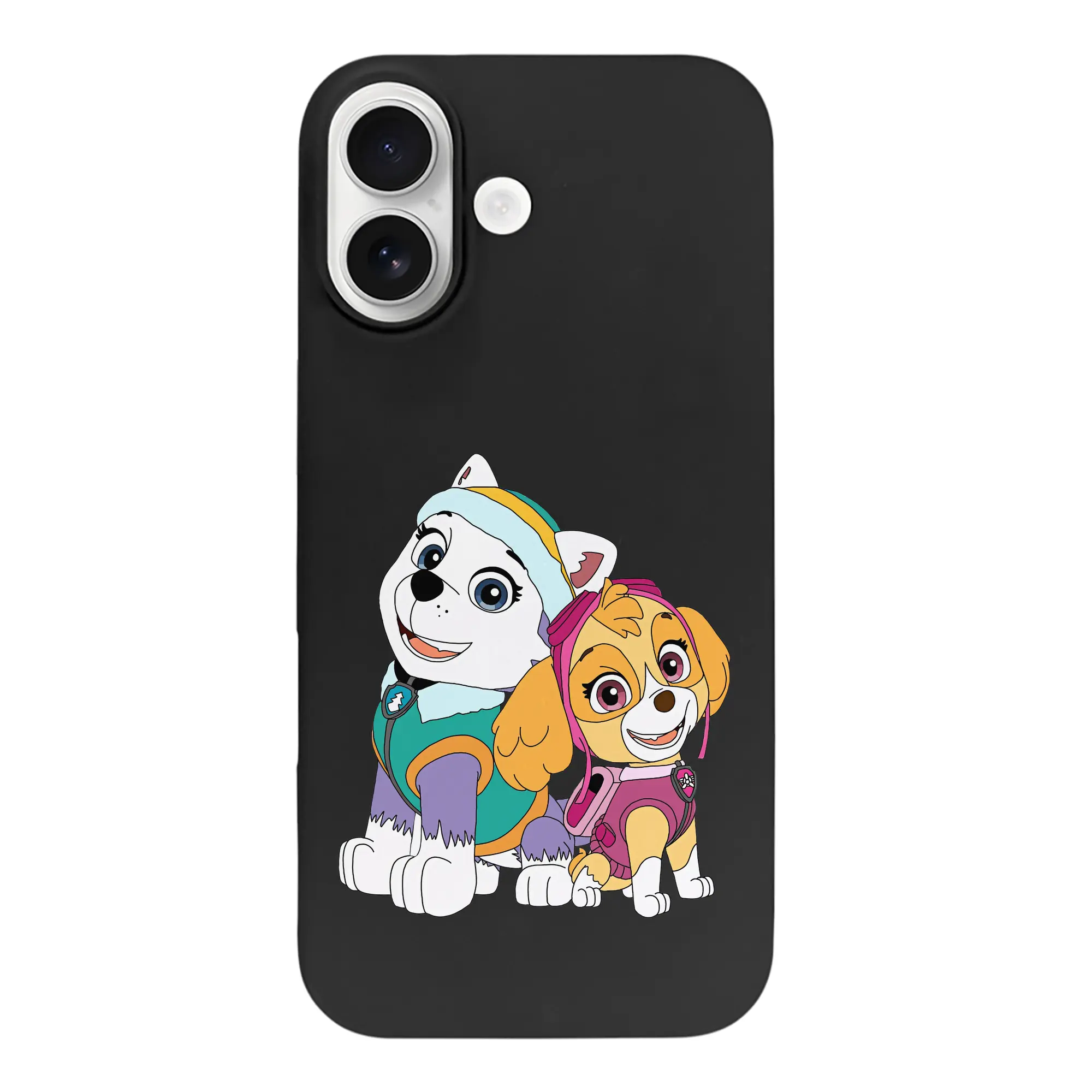 パウ・パトロール グッズ,スカイ - iPhone 17 シリーズ シリコンケース 薄型 耐衝撃 指紋防止 ソフトタッチカバー 精密フィット 傷防止 保護ケース iPhone 17/17 Air/17 Pro/17 Pro Max 対応